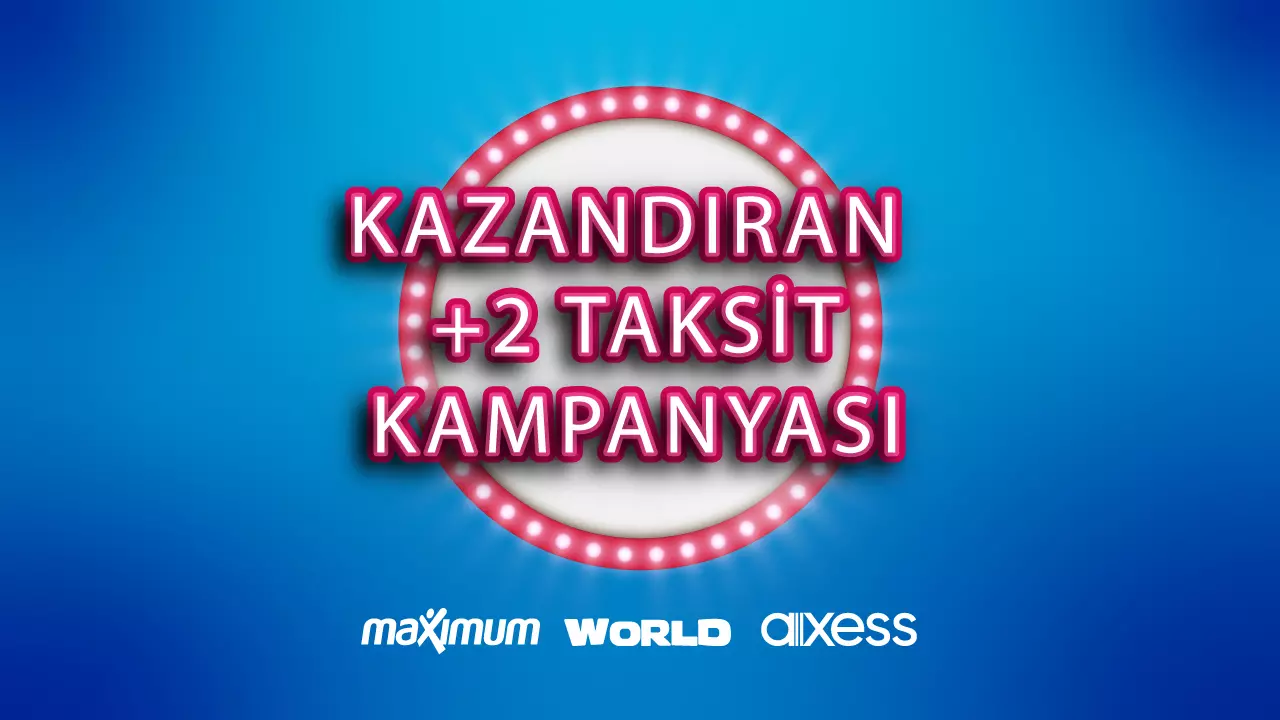 Kazandıran Artı Taksit Kampanyası
