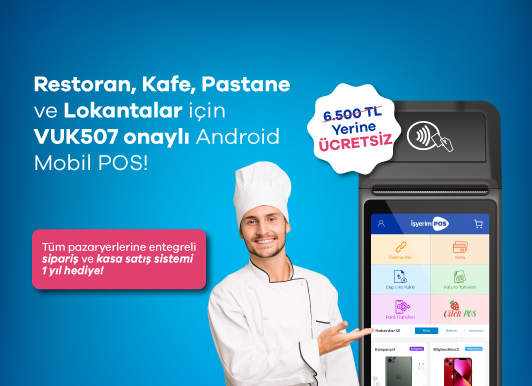 Ücretsiz Android Mobil POS Kampanyası!